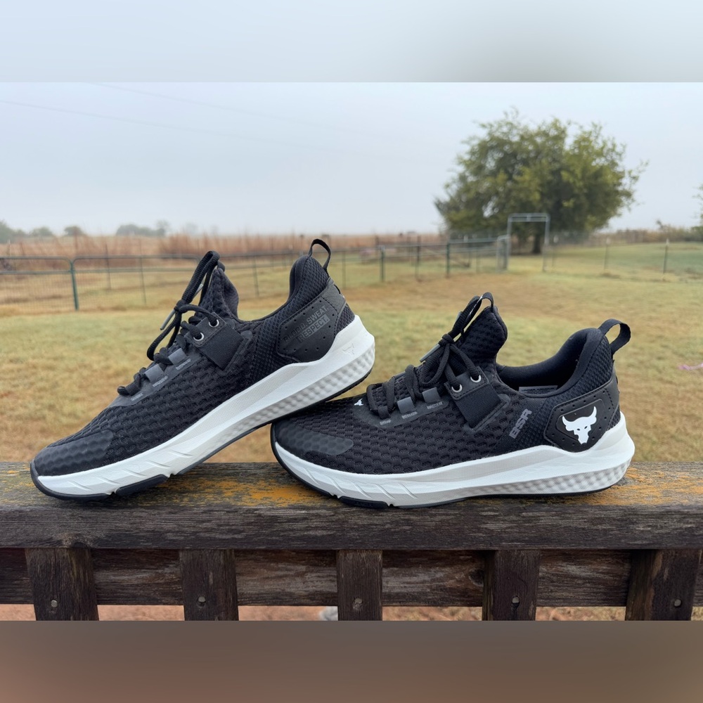 Under Armour Project Rock TriBase Training Shoes -Like New-Worn Once